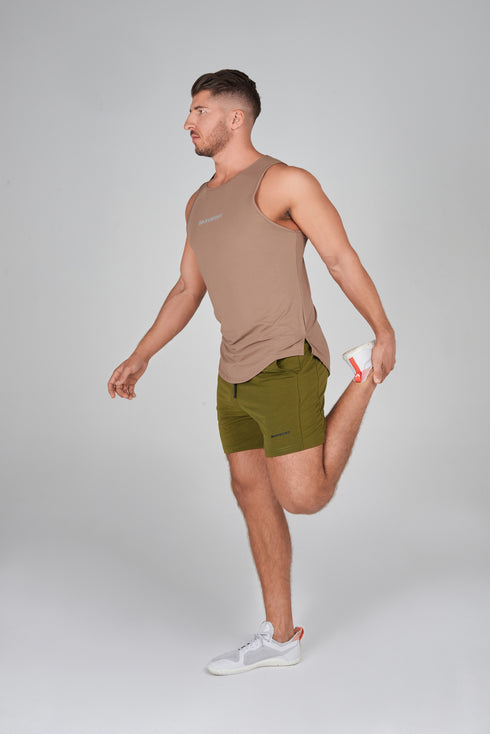 0125. Flex Pro Tank / Pale Brown